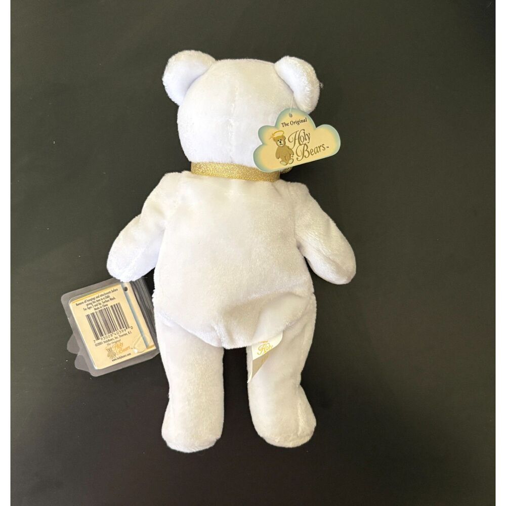 First Communion Holy Bear Stuffee. 2001. Like new with tags.